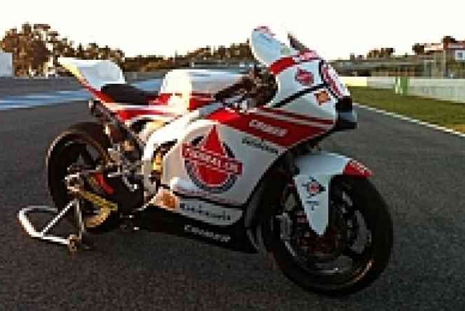 Nih Dia Tampang Motor Federal Oil Gresini Moto2 Team