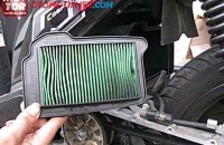 Filter Udara Model Kertas Kemasukan Air, Ganti Baru!