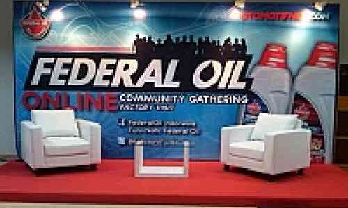 Komunitas Roda Dua Kunjungi Fasilitas Produksi Federal Oil