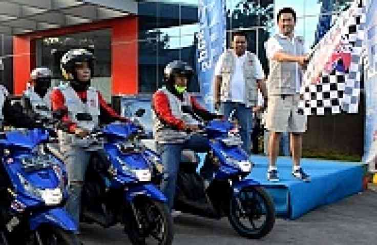 Rayakan Ultah ke-25 Federal Oil Touring Bersama Bikers