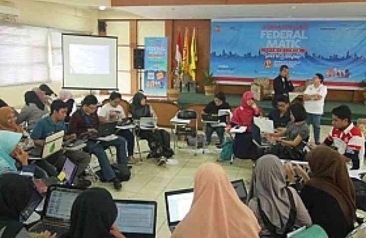 Peserta Journalism Clinic Federal Matic di UNPAD Membludak!