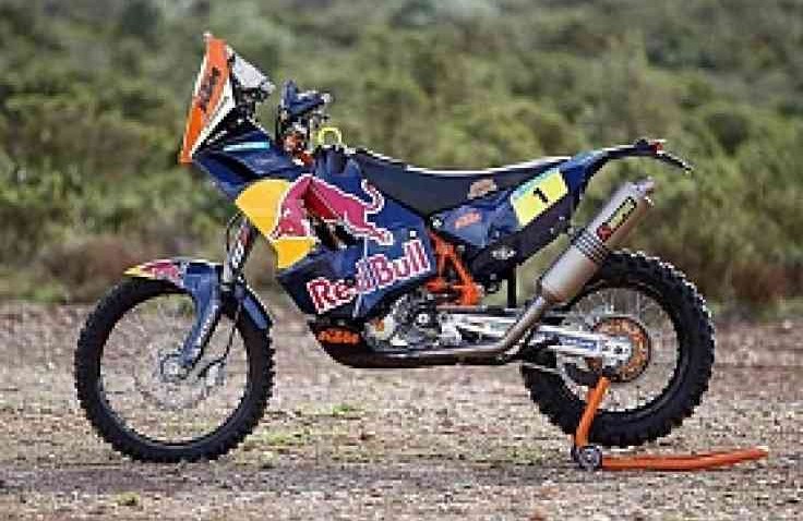 Intip KTM 450 Rally Dakkar 2015