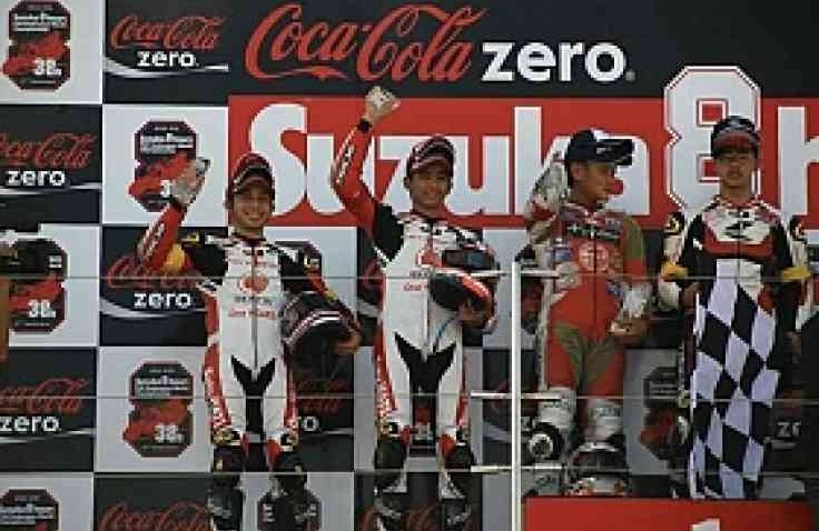 Dua Pembalap Indonesia Juara 2 di Suzuka 4 Hours