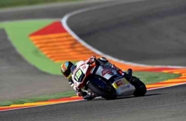 Simeon Jatuh Saat Latihan di Aragon