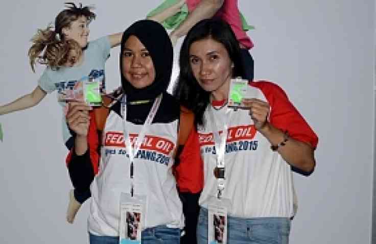 Federal Oil Goes To Sepang, Nonton MotoGP Yang Spesial