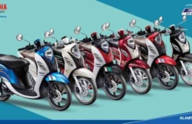 Yamaha New Fino 125 Blue Core Resmi Mengaspal