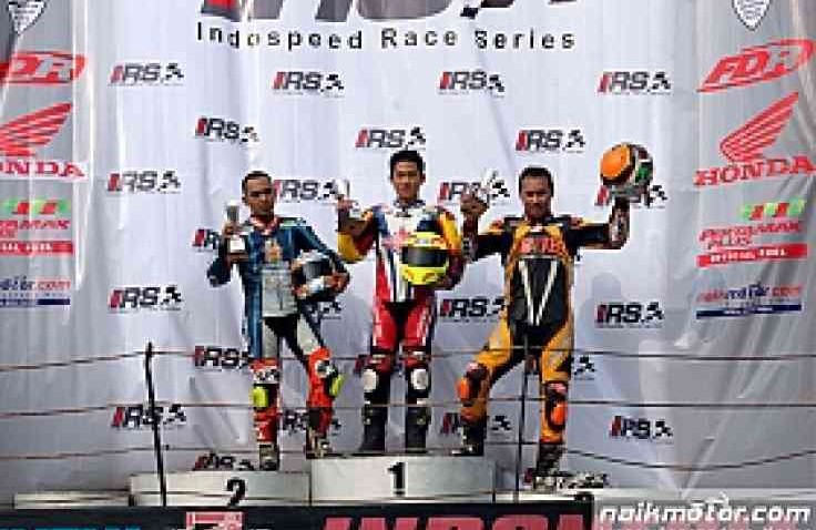 Joseph Kevin Juara Race 1 IRS Superstock