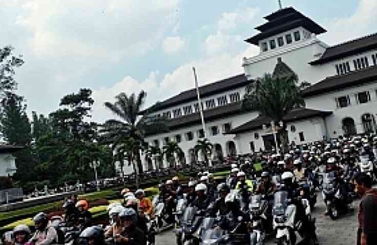 Bandung Lautan NMAX, Indonesia Max Owners dan Bandung NMAX Community Biang Keroknya