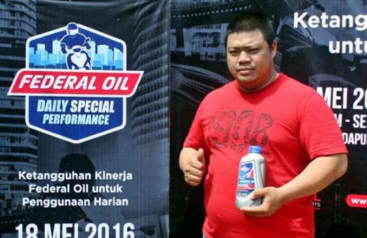 Yamaha NMax Jam Terbang Tinggi, Pakai Federal Matic 40