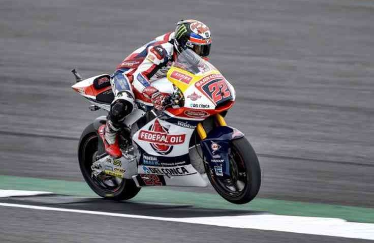Zarco Giring Lowes Keluar Lintasan, Gelar Juara Moto2 Inggris Melayang