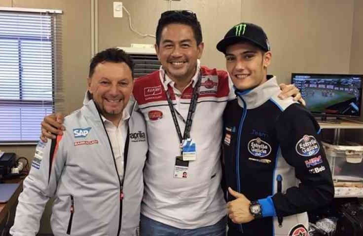 Hadirnya Presiden Federal Lubricants di Moto2 Jepang, Tegaskan Komitmen Federal Oil di Kancah Dunia