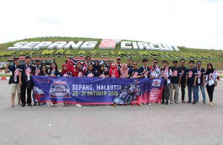 Federal Oil Special Journey To MotoGP Sepang, Tinggalkan Kesan Mendalam Bagi Peserta