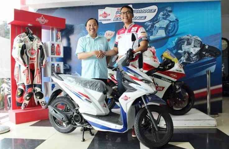 Ini Pemenang Satu Unit Motor Honda Beat dari Kuis MotoGP Federal Oil