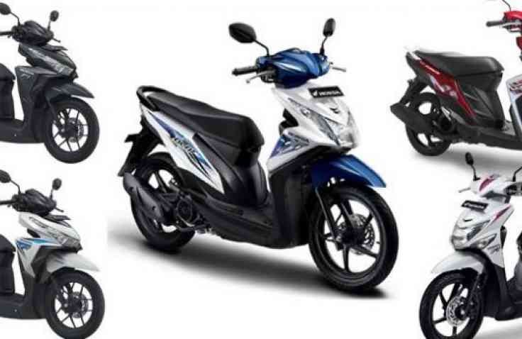 Data AISI Menyebut Motor Matic Masih Menjadi Primadona
