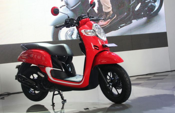 All New Honda Scoopy, Skuter Matic Retro Seharga Rp 17,8 Juta