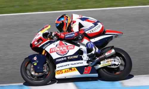 Moto2 IRTA Test Jerez, Jorge Navarro Cepat Beradaptasi