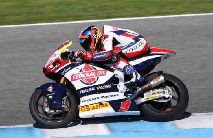 Moto2 IRTA Test Jerez, Jorge Navarro Cepat Beradaptasi