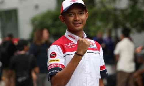Jelang Debutnya di Federal Oil Gresini Moto2, Ini Pesan Dimas Ekky Pratama 