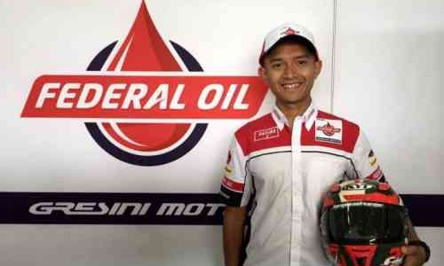 Dimas Ekky Pratama, Pebalap Kebanggaan Indonesia Sudah Tiba di Paddock Federal Oil Gresini Moto2