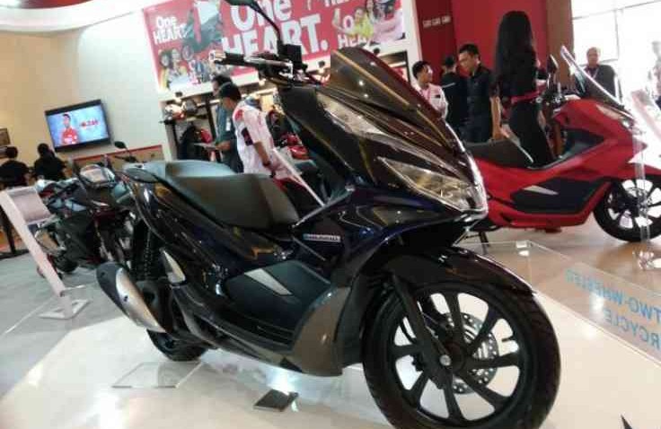 All New Honda PCX 150 Hybrid Nongol di IIMS 2018