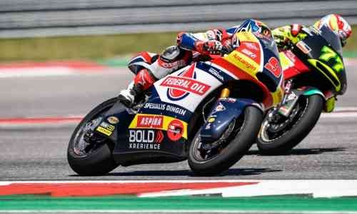 Jorge Navarro Menuai Poin Penting di Moto2 Amerika