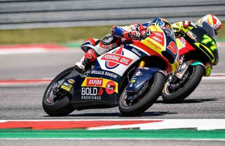 Jorge Navarro Menuai Poin Penting di Moto2 Amerika
