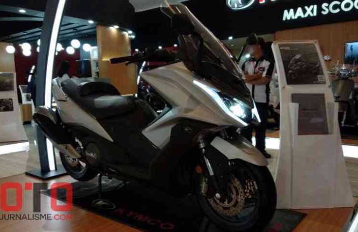 Kymco hadir di IIMS 2018, Katanya Cuma Tes Pasar