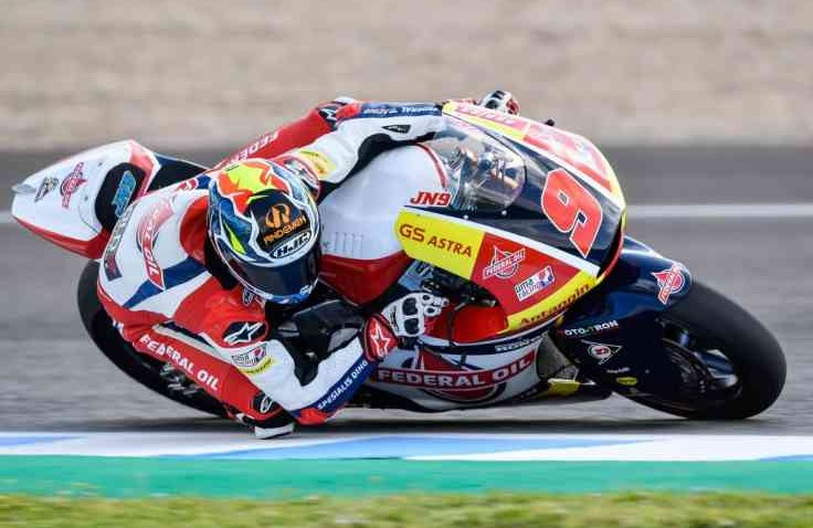 Moto2 Jerez, Jorge Navarro Akan Start Dari Row Kedua