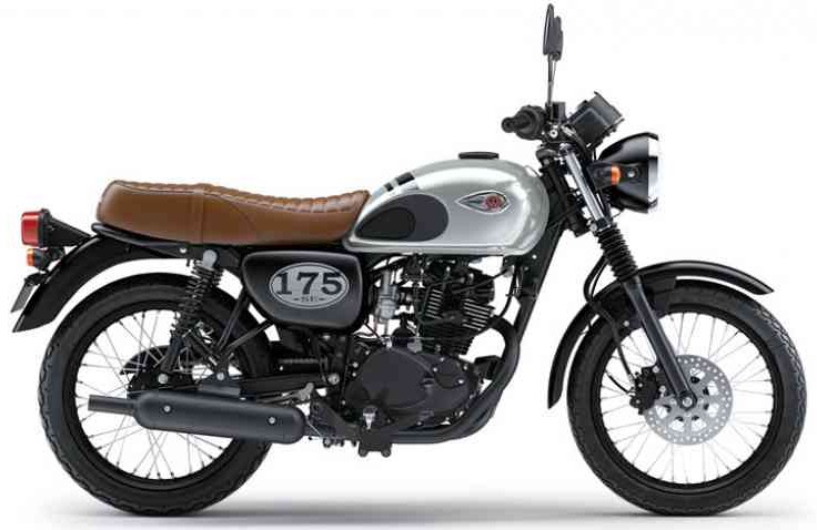 Kawasaki W175, Motor Modern Bergaya Klasik