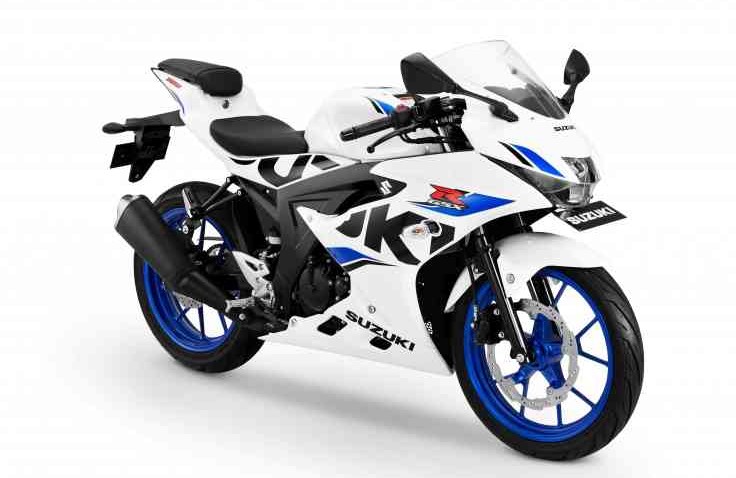 Suzuki GSX-R150 Warna Baru Siap Meluncur
