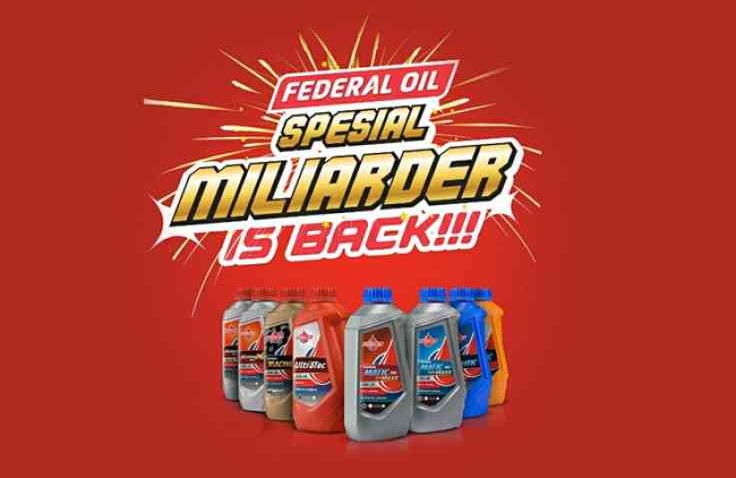 Siapa Pemenang Federal Oil Special Miliarder Is Back periode 1