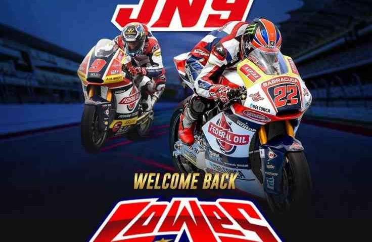 Terimakasih Jorge Navarro, Selamat Datang Kembali Sam Lowes