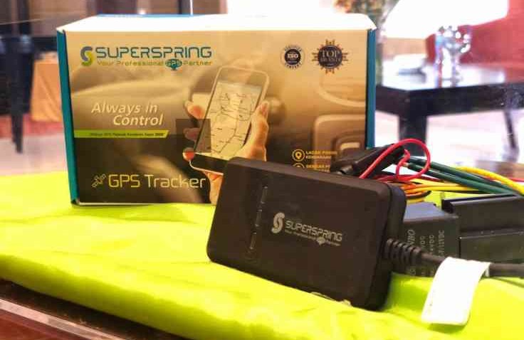 Super Spring Luncurkan GPS Tracker Khusus Untuk Motor