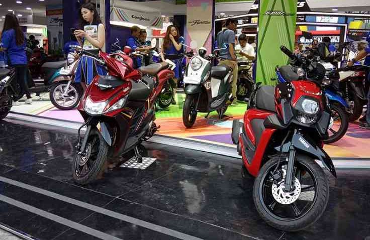 Harga Terbaru Motor Matic Yamaha 2019