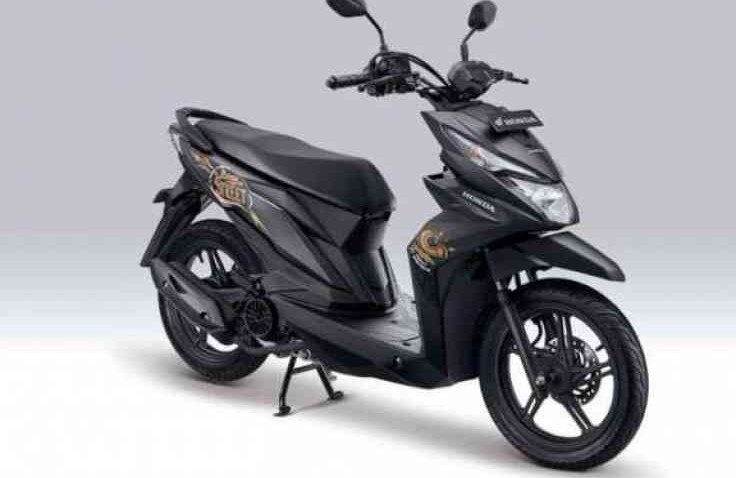 Warna Baru New Honda BeAT Street eSP Makin Berani