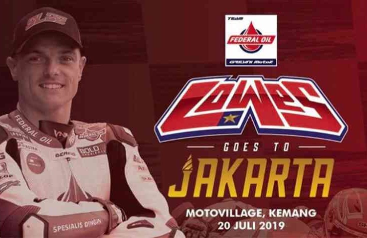 Surat Himbauan di Kegiatan Sam Lowes Goes to Jakarta