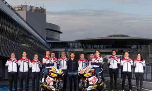 Edgar Pons Dan Nicolo Bulega Resmi Pakai Seragam Federal Oil Gresini Moto2 2020