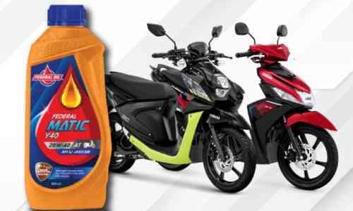 Testimonial Pengguna Setia Produk Federal Oil Matic 40, Motor Makin Nyaman!