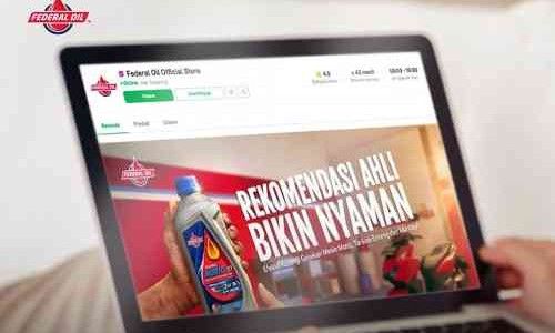 Panduan Beli Produk Asli Federal Oil™ Lewat Federal Oil™ Center dan e-Commerce