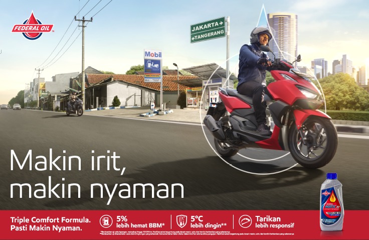 Triple Comfort Formula, Makin Irit Makin Nyaman, Pemilik Motor Wajib Tahu ini