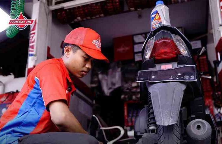 Ini Ciri Sepeda Motor Harus Segera Lakukan Servis Rutin