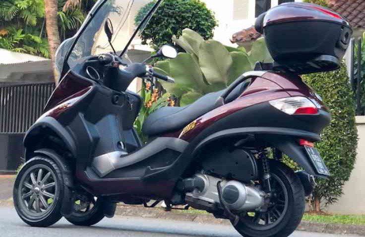 Ban Motor Beda Ukuran, Apa Penyebabnya?