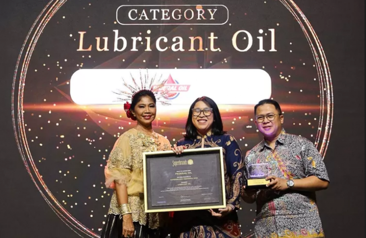 Makin Nyaman Dengan Produk Berkualitas, Federal Oil™ Kembali Pertahankan Penghargaan Prestisius Dari Superbrands Award 2024