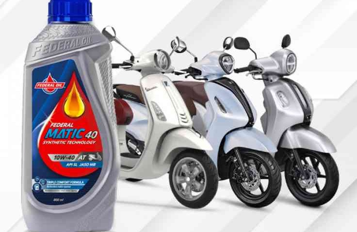 Federal Matic 40, Pilihan Tepat untuk Motor Matic, Makin Nyaman Berkendara Sepanjang Hari!