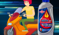 Untuk Para Pengguna Sepeda Motor Matic,